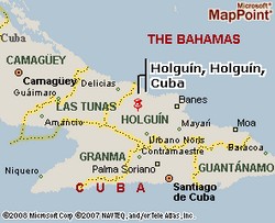 Feria comercial en el oriente de Cuba